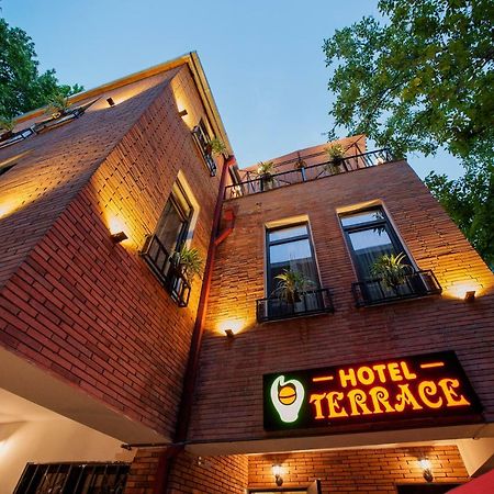 Hotel Terrace 트빌리시 외부 사진