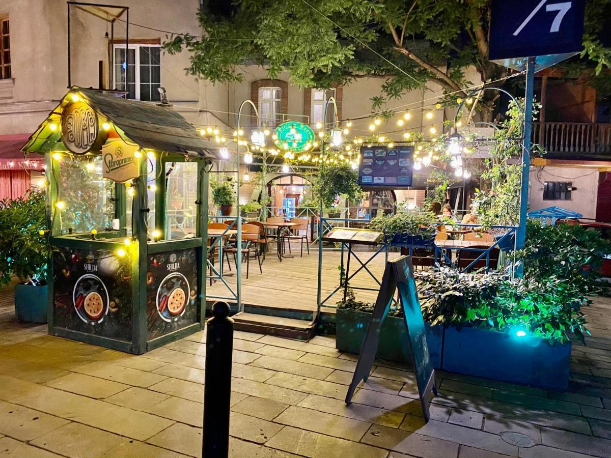 Hotel Terrace 트빌리시 외부 사진