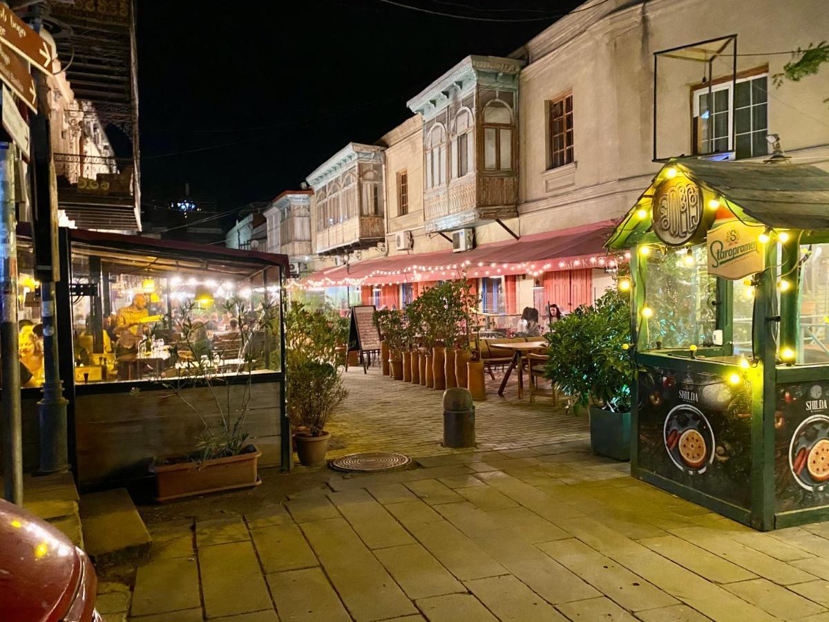 Hotel Terrace 트빌리시 외부 사진