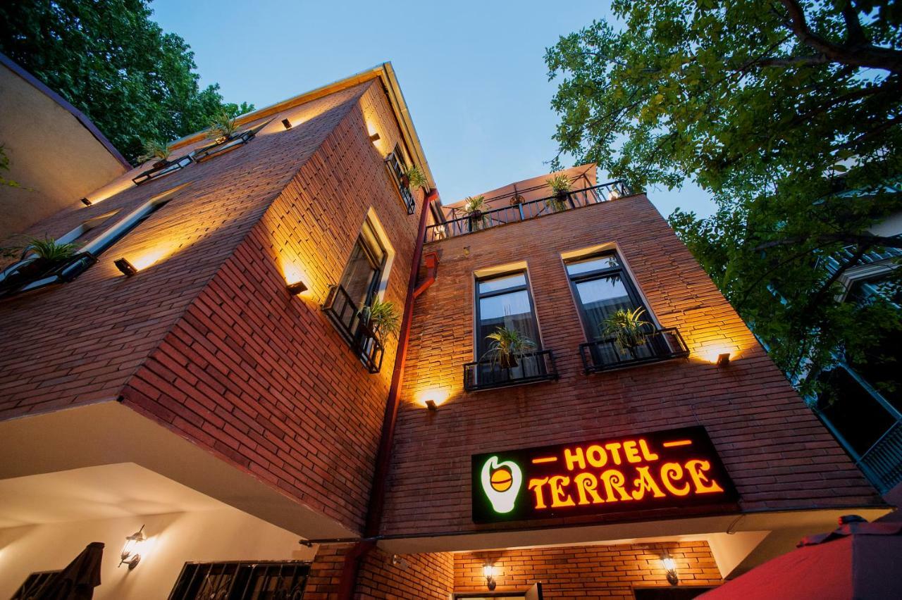 Hotel Terrace 트빌리시 외부 사진